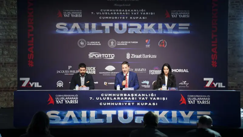 Cumhurbaşkanlığı 7. Uluslararası Yat Yarışları toplantısı yapıldı