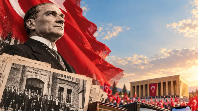 Cumhuriyet Bayramı coşkusu 103 yılda değişti