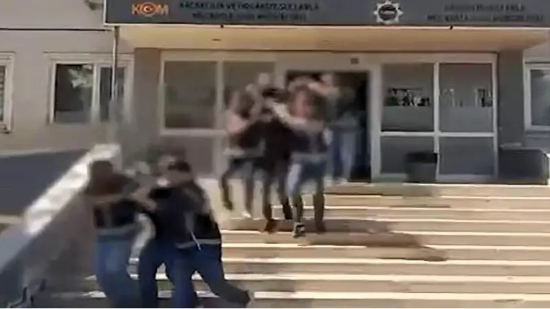 Daltonlar suç örgütüne yönelik operasyonda 15 tutuklama