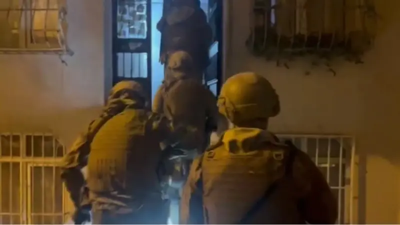 Daltonlar suç örgütüne 76 kişi hakkında tutuklama talebi