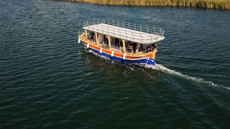 Dalyan'da elektrikli dönüşüm projesi başladı