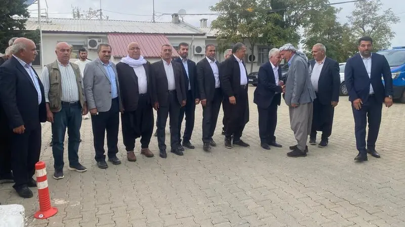 Diyarbakır'da Yıldız ve Öztürk aileleri husumeti sona erdi