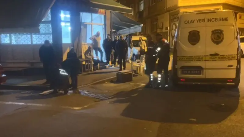 Fatih'te silahlı kavga sonucunda bir kişi yaralandı