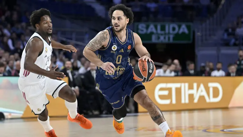 Fenerbahçe, Real Madrid deplasmanında 95-76 mağlup oldu