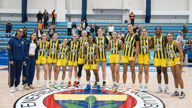 Fenerbahçe Tarfin, Turgutlu'yu 84-57 mağlup etti