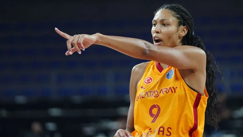 Galatasaray Çağdaş Faktoring, Kızılyıldız'a mağlup oldu