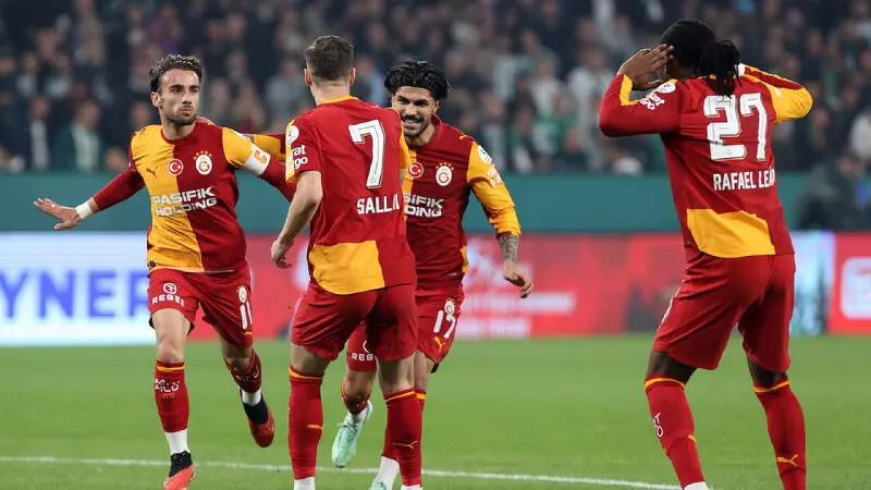 Galatasaray, Konyaspor deplasmanında galip geldi
