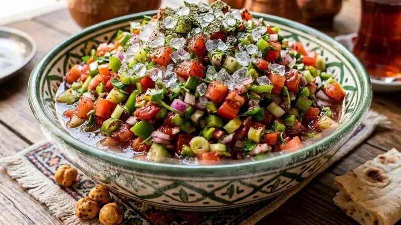 Gaziantep'in avrat salatası coğrafi işaret tescili aldı
