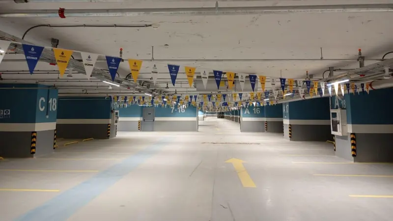İBB, İstanbul'da 4 yeni zemin altı otoparkı hizmete sundu