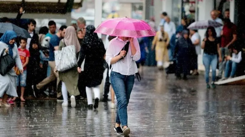 İçişleri Bakanı Çiftçi yağış uyarısı yaptı 25 il için