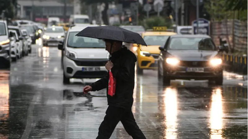İstanbul'da yağışlı hafta bekleniyor, Marmara etkili olacak