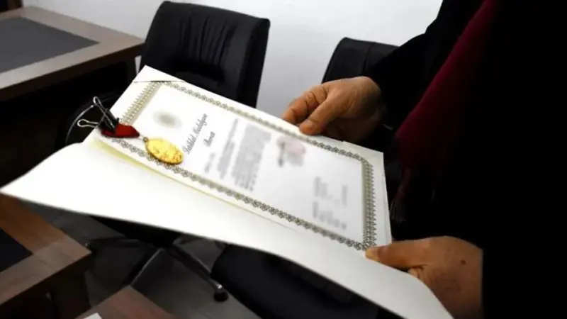 Kurtuluş Savaşı'na katılan 5 askerin mirasçılarına madalya