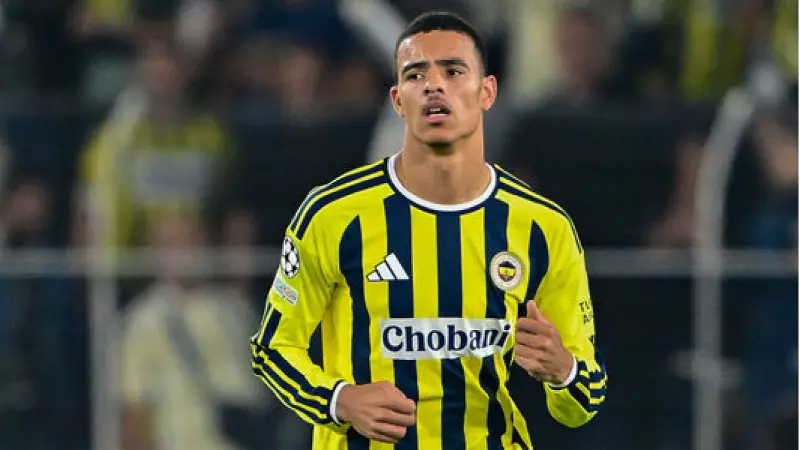 Mason Greenwood, Göztepe maçında kadroda yer almadı