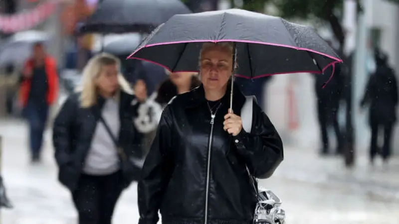 Meteoroloji'den 6 il için gök gürültülü sağanak uyarısı