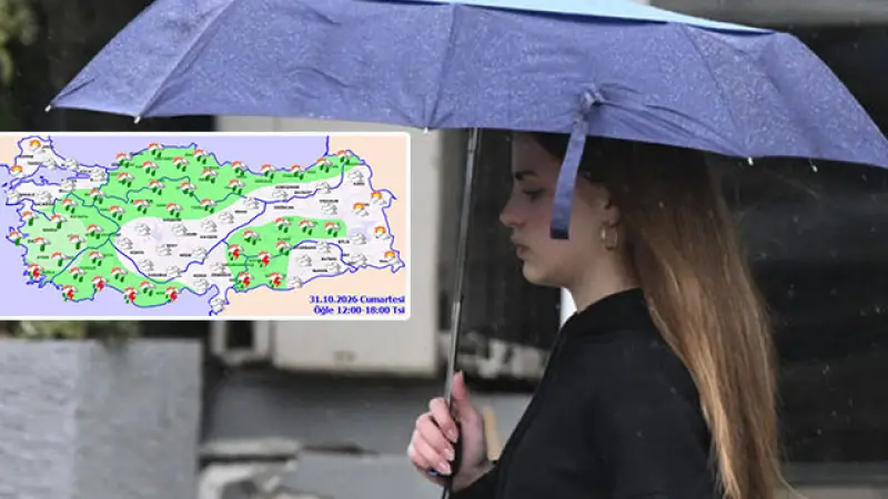 Meteoroloji'den uyarı: İki kentte sarı alarm verildi