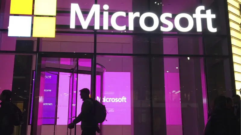 Microsoft'un net kârı 36,6 milyar dolara ulaştı