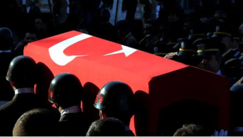 MSB Hakkari'de bir askerimizin şehit olduğunu duyurdu
