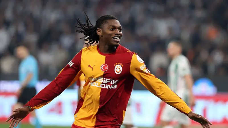 Rafael Leao: Benim yüzde yüzüm bu değil