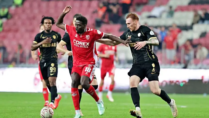Samsunspor, kulüp tarihine geçti: 7 maç üst üste kaybetti