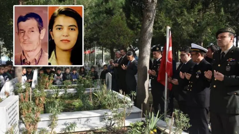 Şehit öğretmen Neşe Alten ve babası anma etkinliğiyle yad edildi