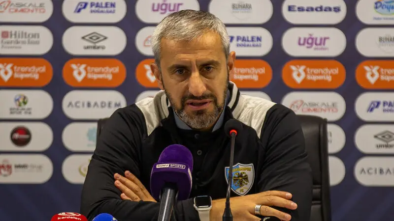 Serkan Özbalta: Devre arası bazı şeyleri değiştirmeliydik