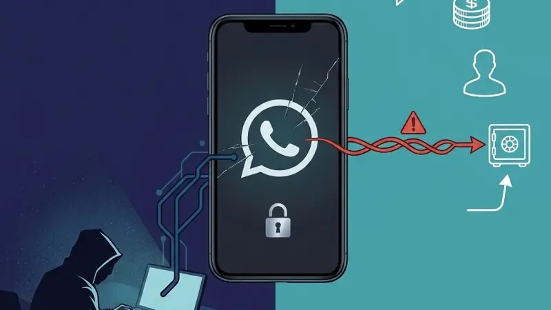 Siber dolandırıcılıklar WhatsApp'ı tehdit ediyor
