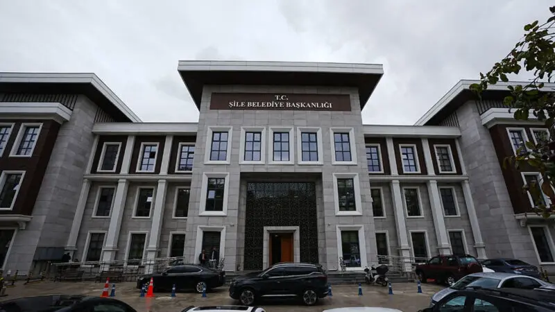Şile Belediyesi davasının 3. duruşması başladı
