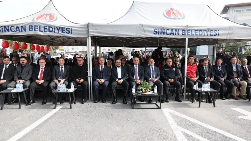 Sincan'da kan bağışı kampanyasında 3 bin 774 ünite toplandı