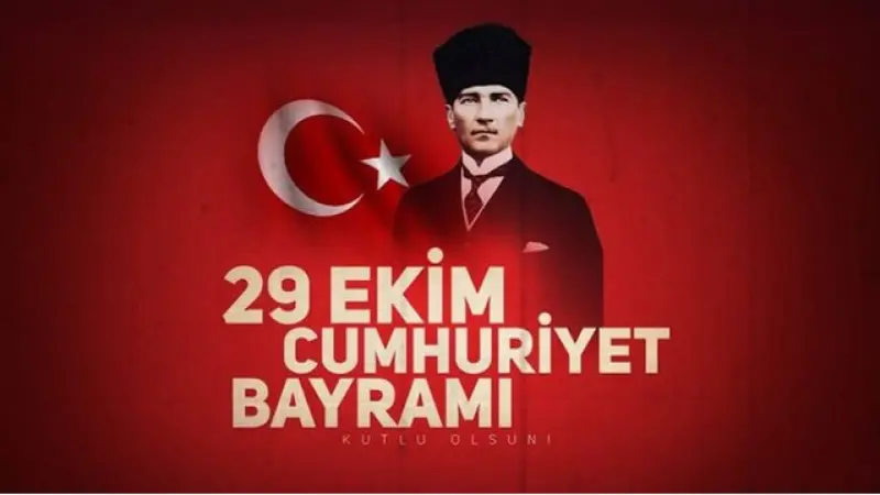 Süper Lig kulüpleri Cumhuriyet Bayramı'nı kutladı
