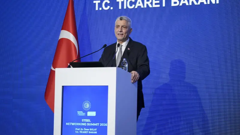 Ticaret Bakanı Bolat, Cumhuriyet Bayramı mesajı yayımladı