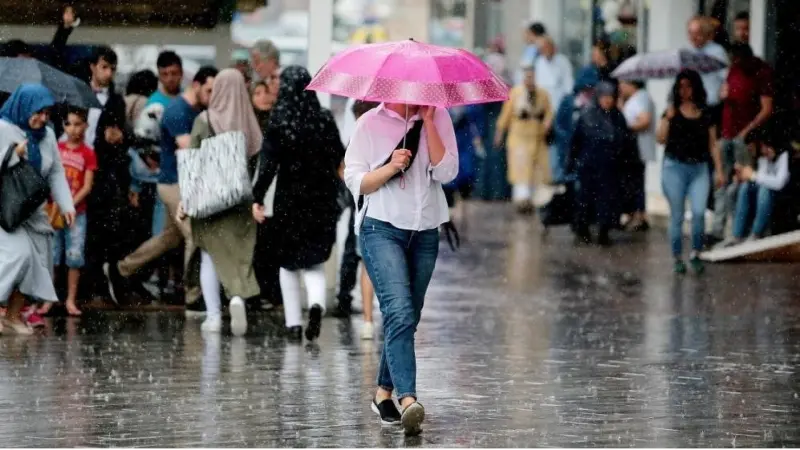 Türkiye'de yağışlı hava sistemi etkili olacak