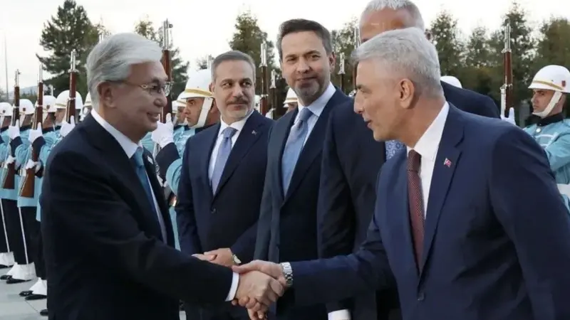 Türkiye ile Kazakistan'ın ticaret hedefi 15 milyar dolar