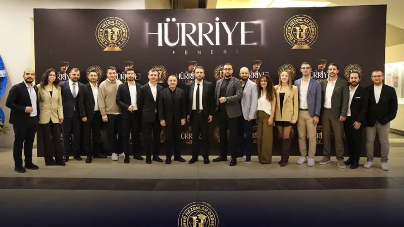 ÜNİFEB Mezunlar Derneği, Cumhuriyet'in 103. yılını kutladı