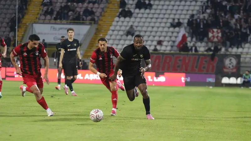 Vanspor, Boluspor'u 3-0 mağlup ederek 3 puanı aldı
