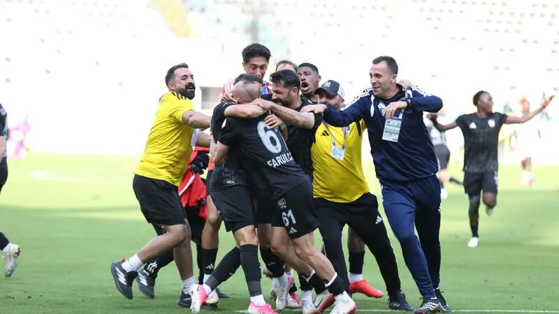 Vanspor FK, Sarıyer'i son dakikada mağlup etti